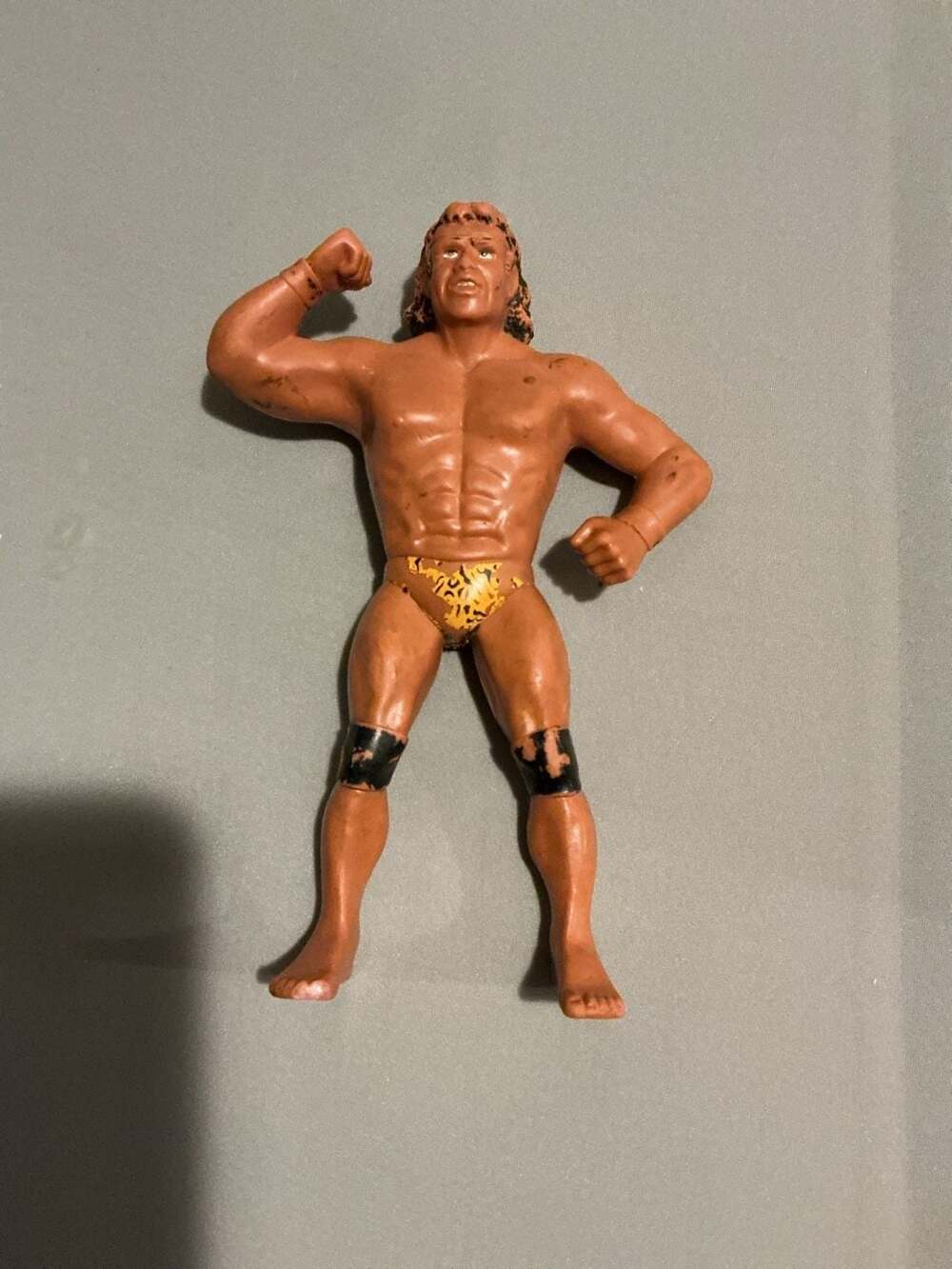 WWF LJN Jimmy Superfly Snuka Action Figure 1984 Titan Sports